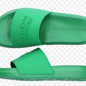 Alexander McQueen Slides